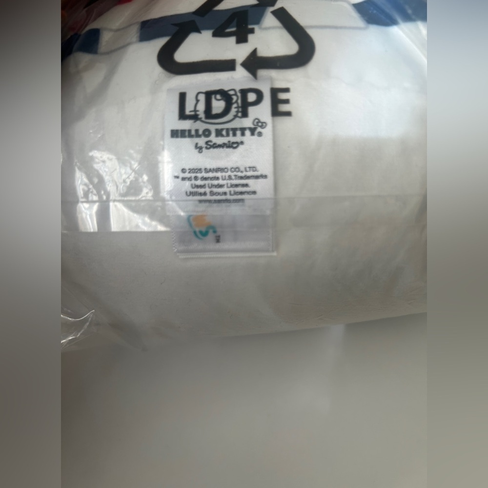 Los Angeles Dodgers Hello Kitty Plush Squishmallows - Picture 3 of 6